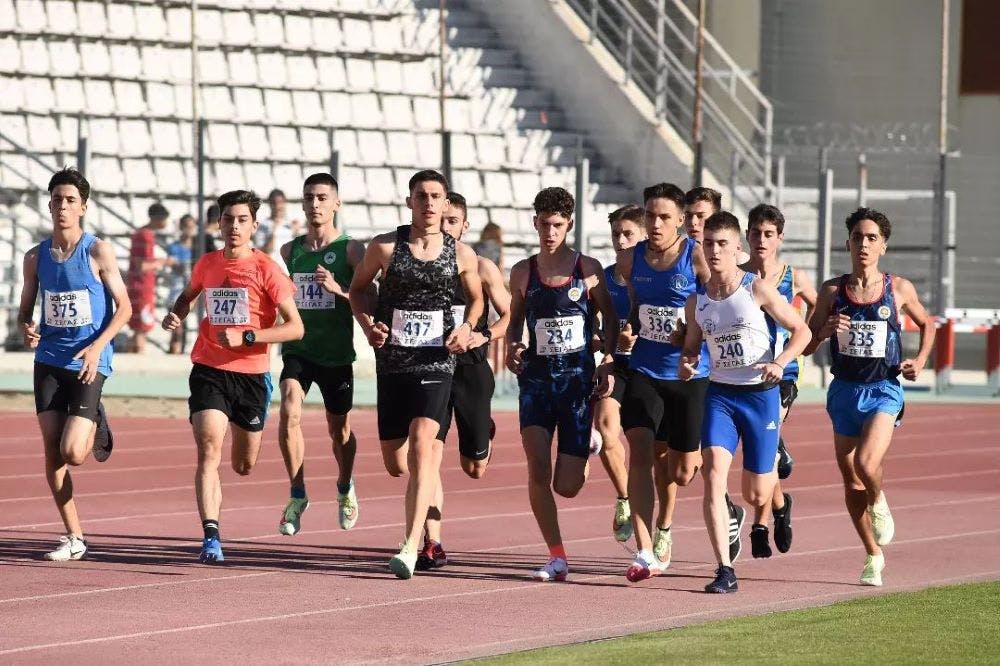 Το φωτογραφικό κολάζ του Πανελληνίου πρωταθλήματος Κ18 runbeat.gr 